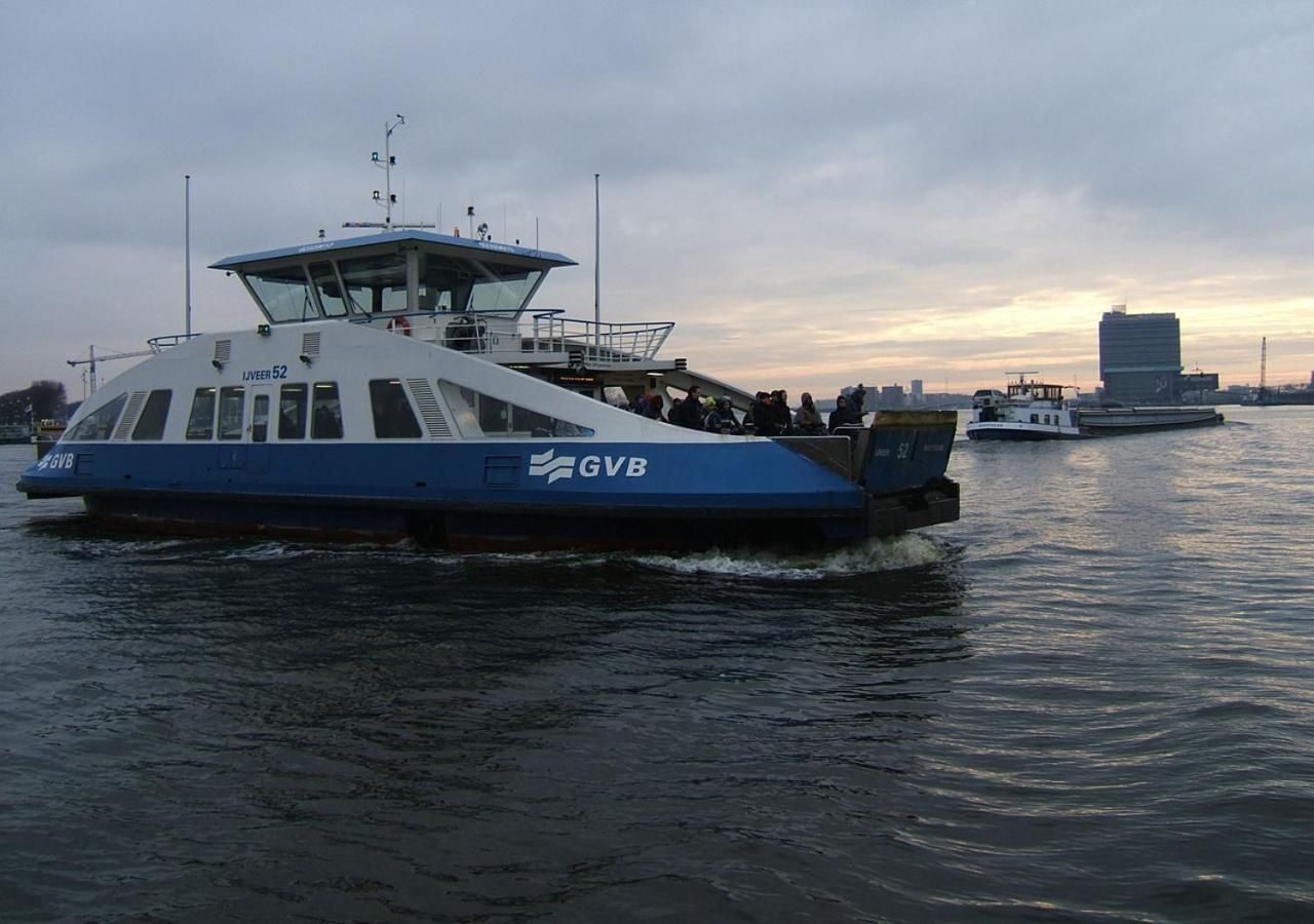 Watervilla-Albertje Amsterdam Exterior photo